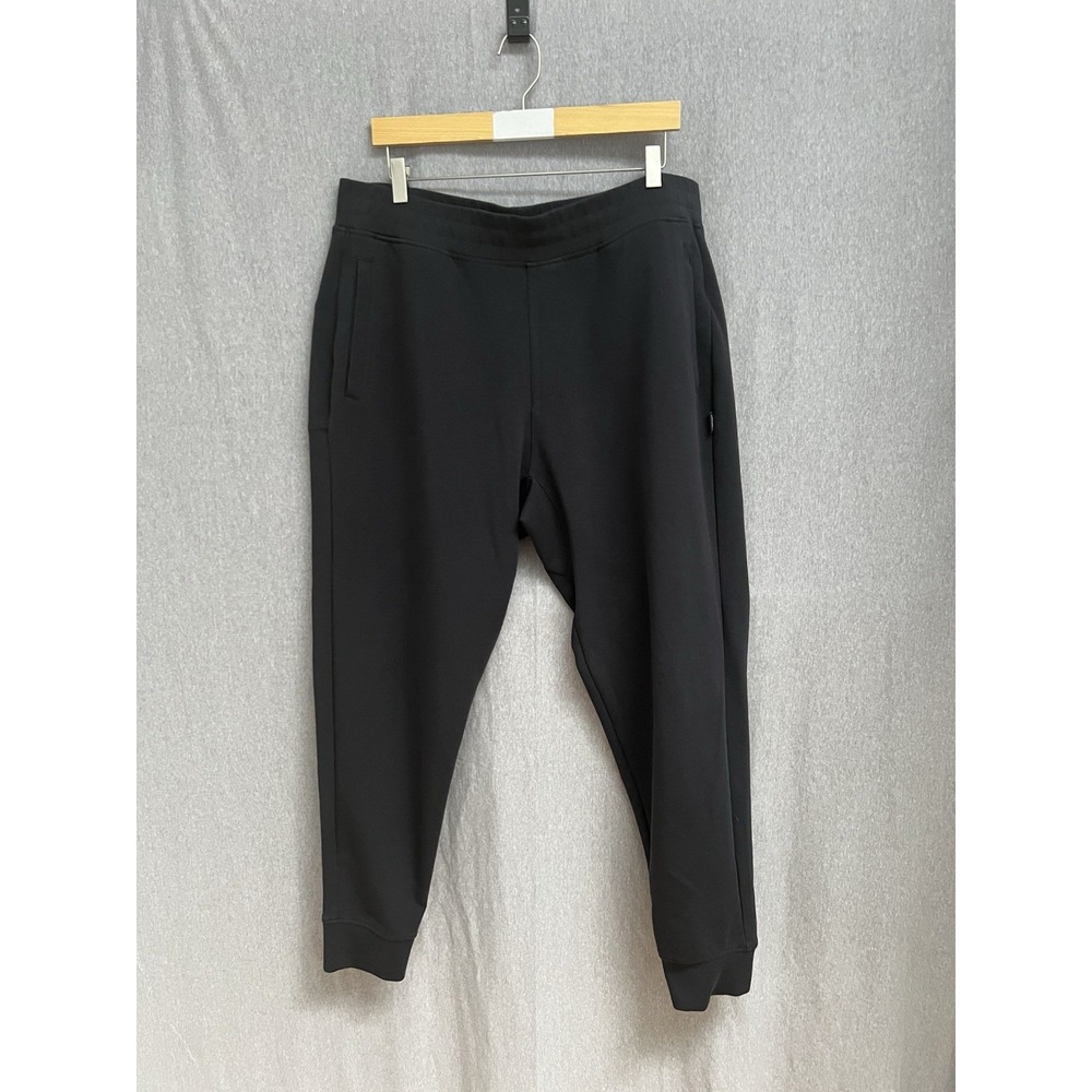 Cozy Earth Bamboo Jogger Black Sz XL Pull On Men's